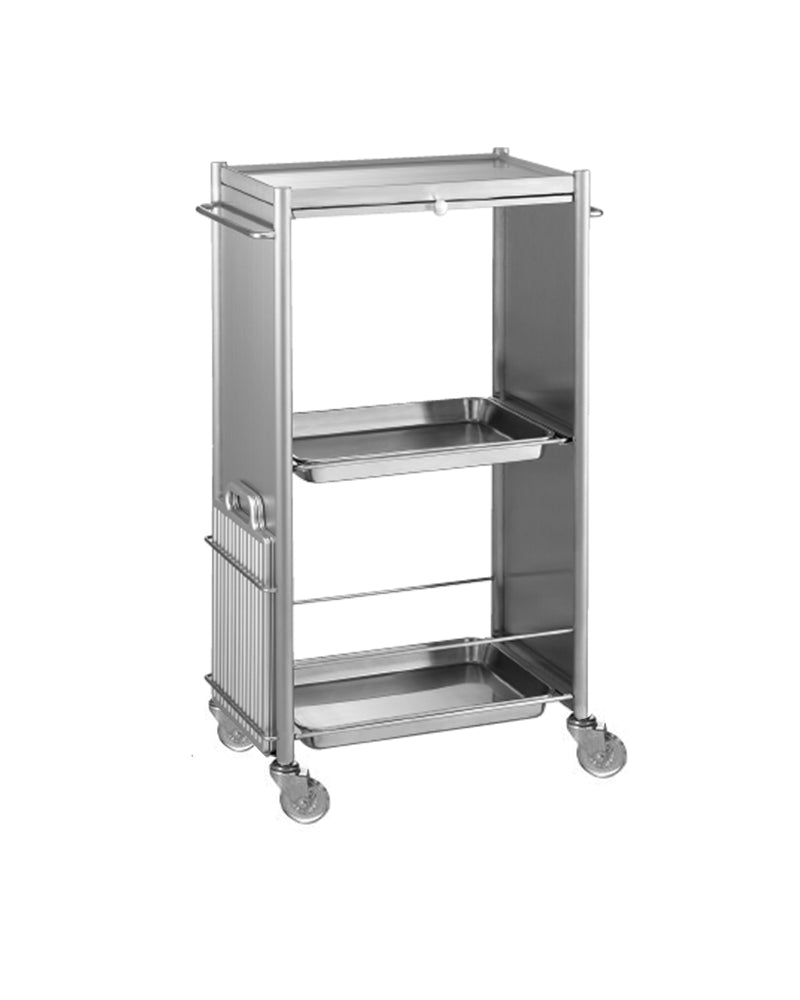 D-Galley - Alumiiniumist töökäru - Ilma sahtlita